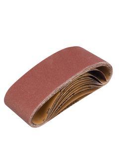 Лента абразивная бесконечная, P 80, 100 х 610 мм, 10 шт Matrix