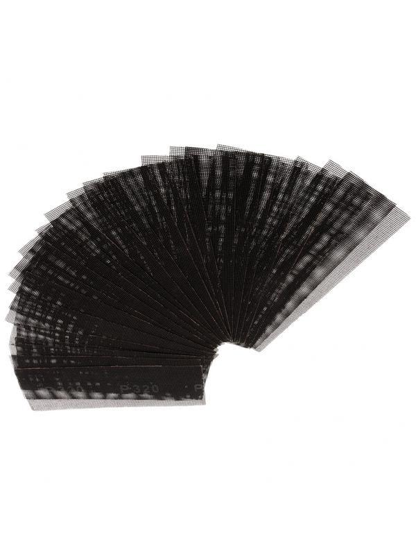 Сетка абразивная, P 320, 106 х 280 мм, 25 шт Matrix