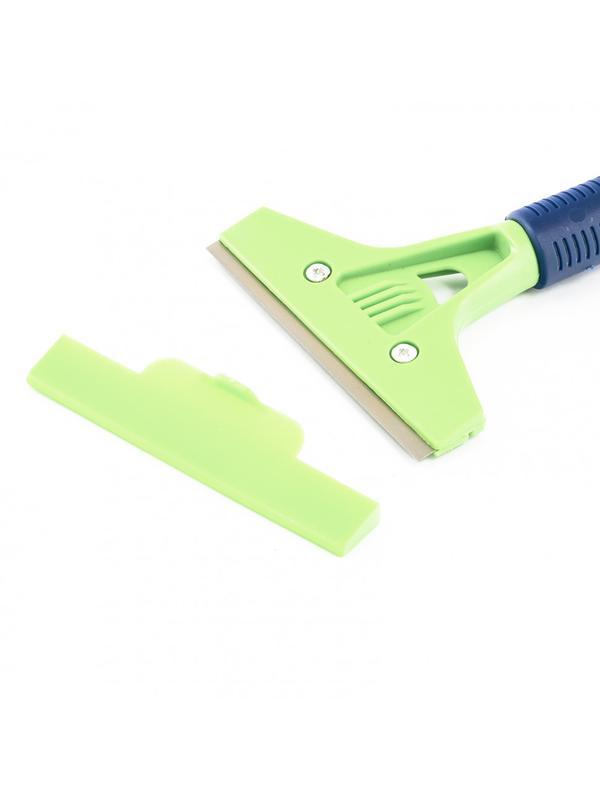 Скребок, лезвие 100 мм, пластиковая ручка, 200 мм Сибртех