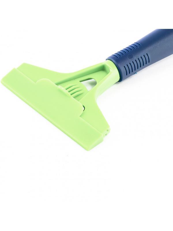 Скребок, лезвие 100 мм, пластиковая ручка, 200 мм Сибртех