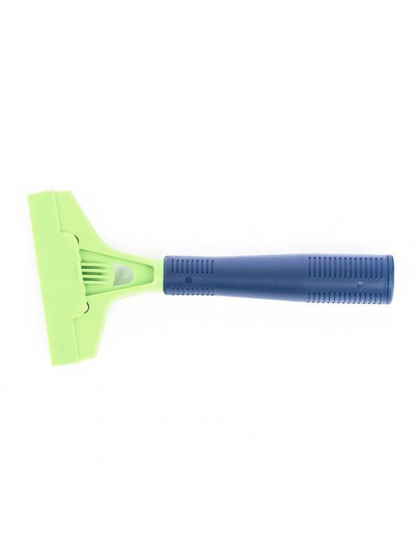 Скребок, лезвие 100 мм, пластиковая ручка, 200 мм Сибртех