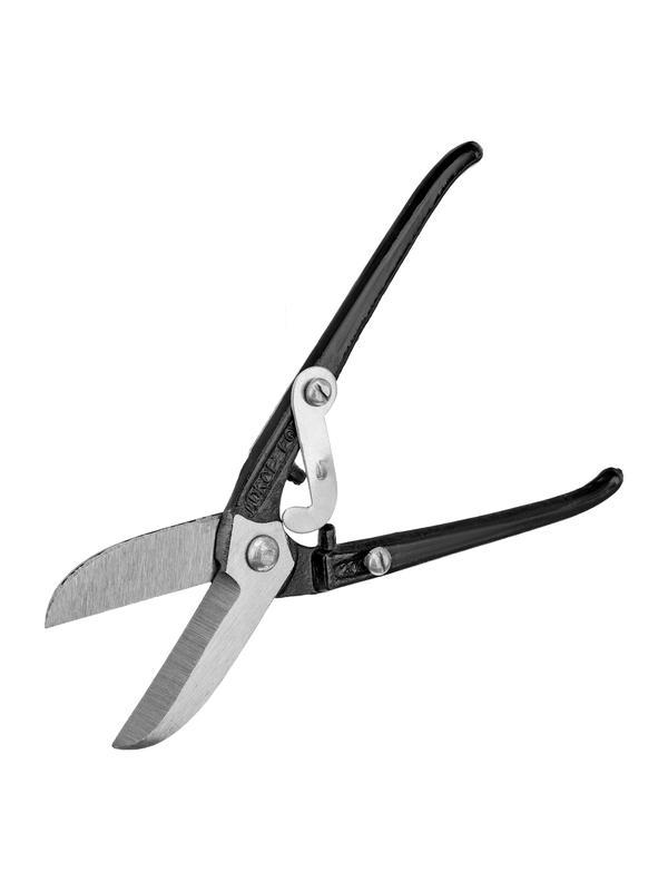 Ножницы по металлу, 200 мм, пряморежущие Sparta