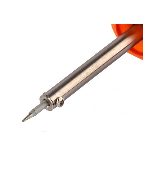 Набор для пайки, 5 предметов: паяльник 30 Вт, подставка, жало, паста, припой Sparta