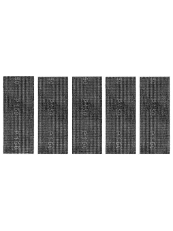 Сетка абразивная, P 150, 115 х 280 мм, 5 шт Сибртех