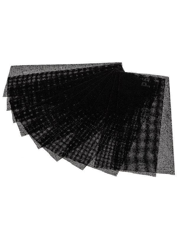 Сетка абразивная, P 60, 115 х 280 мм, 10 шт Sparta