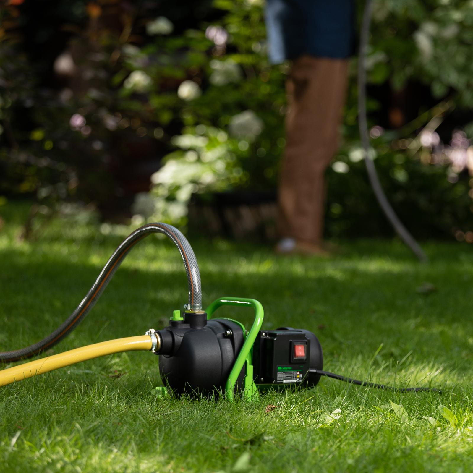 Садовый поверхностный насос СПН850-П, 850 Вт, напор 42 м, 3500 л/ч, пластик Сибртех