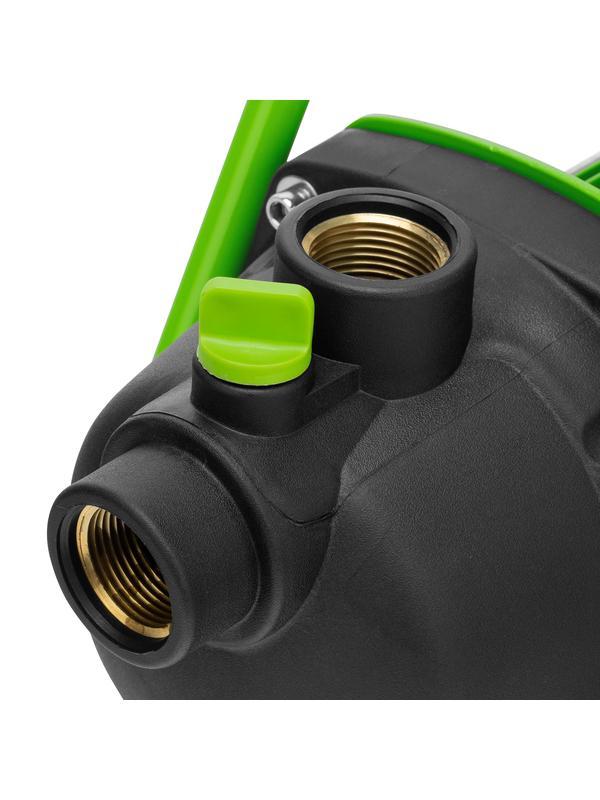 Садовый поверхностный насос СПН850-П, 850 Вт, напор 42 м, 3500 л/ч, пластик Сибртех