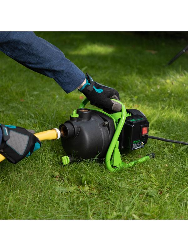 Садовый поверхностный насос СПН850-П, 850 Вт, напор 42 м, 3500 л/ч, пластик Сибртех