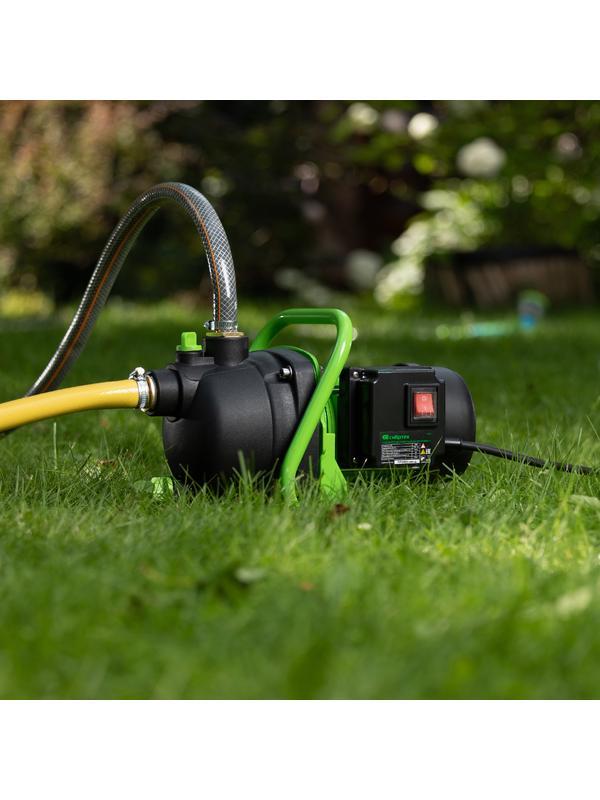 Садовый поверхностный насос СПН850-П, 850 Вт, напор 42 м, 3500 л/ч, пластик Сибртех