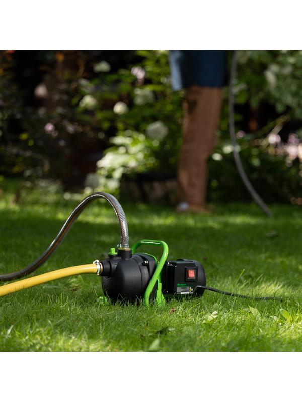 Садовый поверхностный насос СПН850-П, 850 Вт, напор 42 м, 3500 л/ч, пластик Сибртех