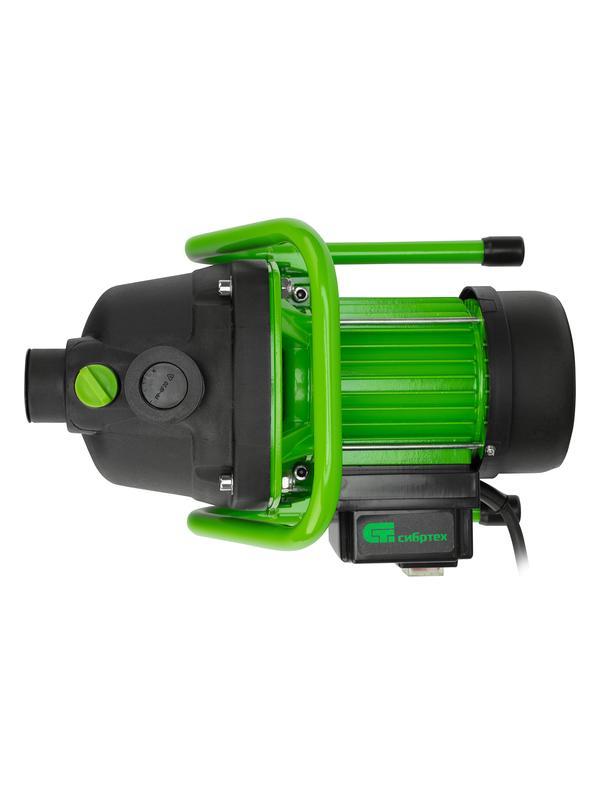 Садовый поверхностный насос СПН850-П, 850 Вт, напор 42 м, 3500 л/ч, пластик Сибртех