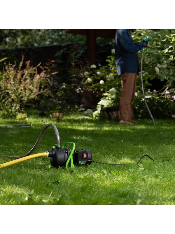 Садовый поверхностный насос СПН850-П, 850 Вт, напор 42 м, 3500 л/ч, пластик Сибртех