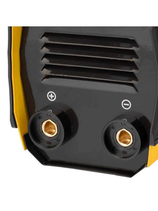 Аппарат инверторный дуговой сварки DS-180 Compact, 180 А, ПВ 70%, диаметр электрода 1.6-4 мм Denzel