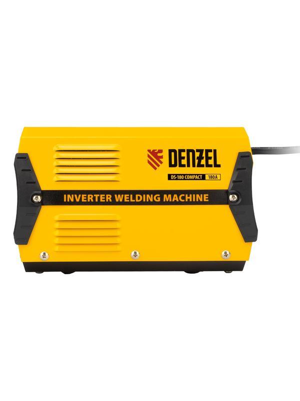 Аппарат инверторный дуговой сварки DS-180 Compact, 180 А, ПВ 70%, диаметр электрода 1.6-4 мм Denzel