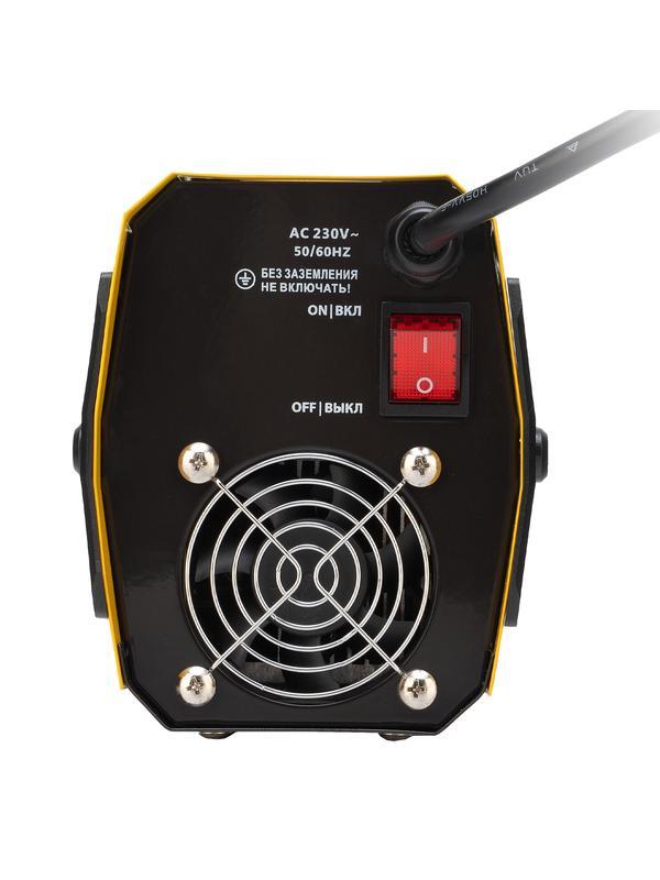 Аппарат инверторный дуговой сварки DS-180 Compact, 180 А, ПВ 70%, диаметр электрода 1.6-4 мм Denzel