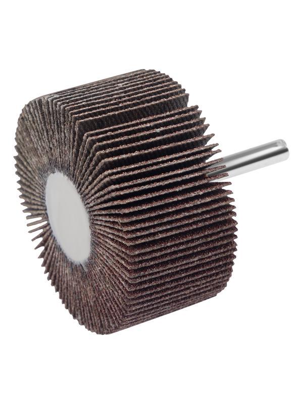 Круг лепестковый для дрели, 80 х 40 х 6 мм, P 40 Matrix