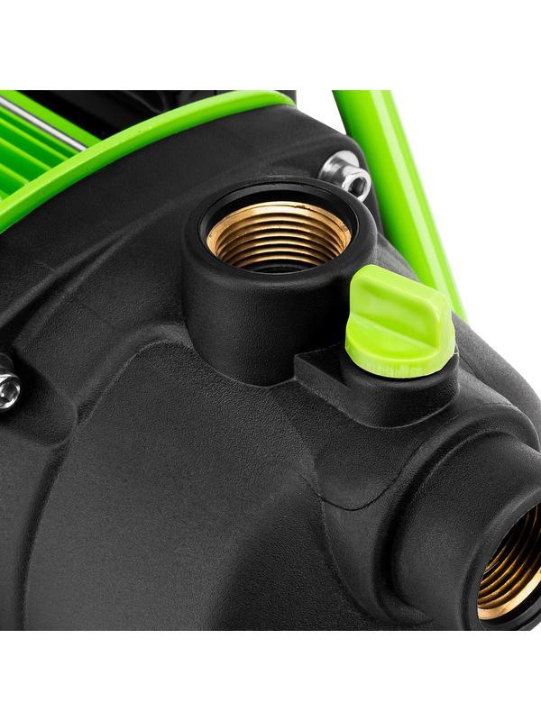 Садовый поверхностный насос СПН650-П, 650 Вт, напор 37 м, 3200 л/ч, пластик Сибртех