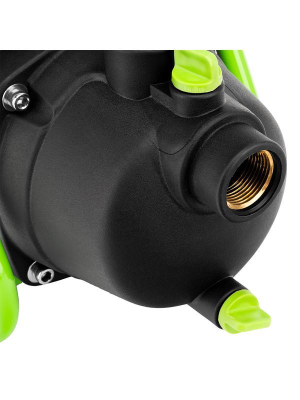 Садовый поверхностный насос СПН650-П, 650 Вт, напор 37 м, 3200 л/ч, пластик Сибртех