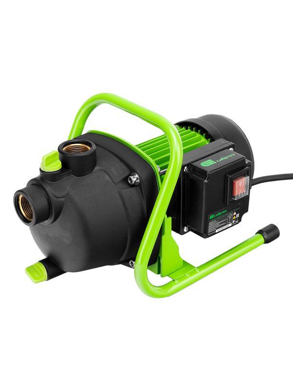 Садовый поверхностный насос СПН650-П, 650 Вт, напор 37 м, 3200 л/ч, пластик Сибртех