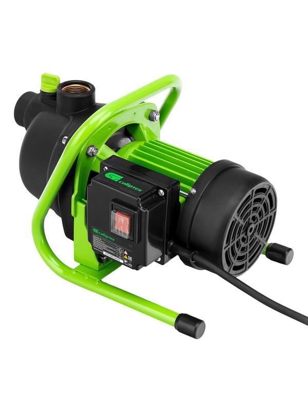 Садовый поверхностный насос СПН650-П, 650 Вт, напор 37 м, 3200 л/ч, пластик Сибртех