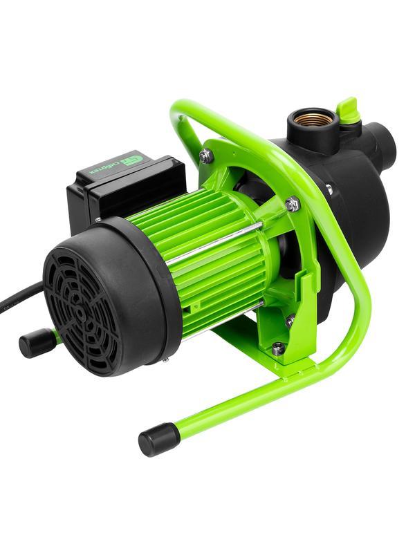 Садовый поверхностный насос СПН650-П, 650 Вт, напор 37 м, 3200 л/ч, пластик Сибртех