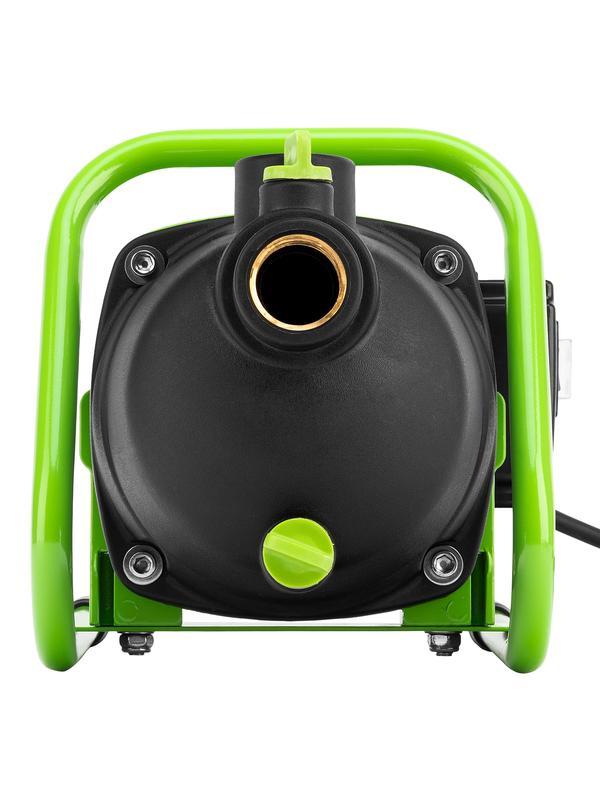 Садовый поверхностный насос СПН650-П, 650 Вт, напор 37 м, 3200 л/ч, пластик Сибртех