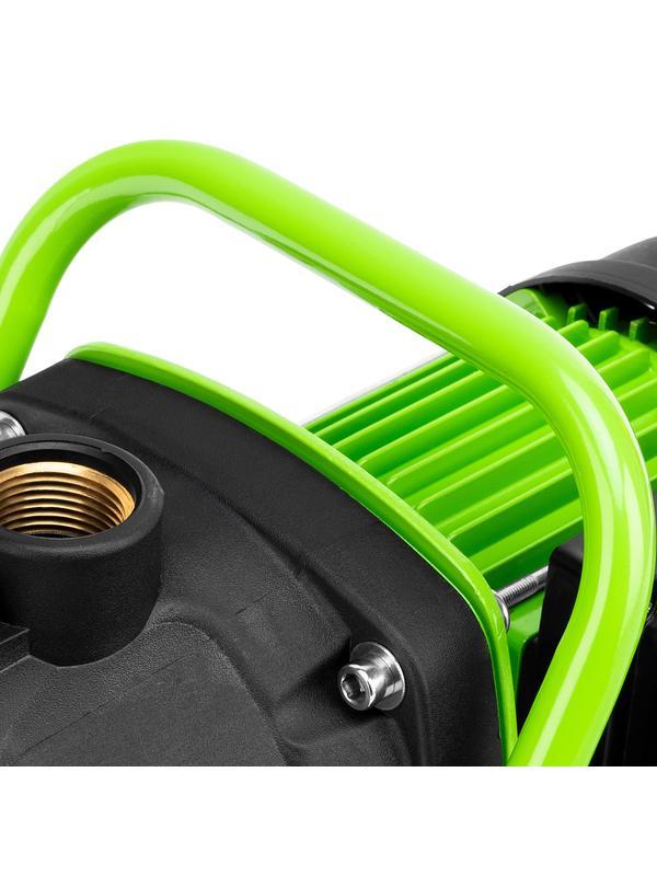 Садовый поверхностный насос СПН650-П, 650 Вт, напор 37 м, 3200 л/ч, пластик Сибртех