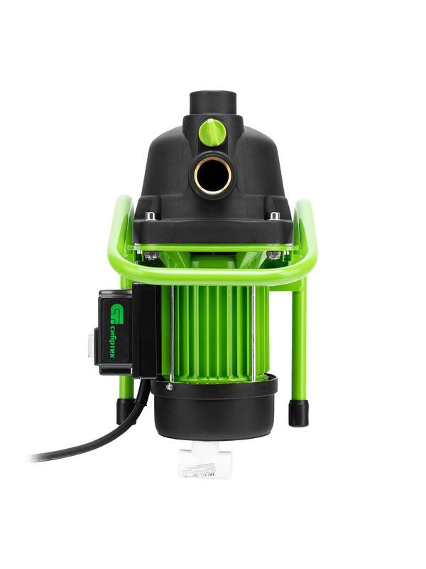 Садовый поверхностный насос СПН650-П, 650 Вт, напор 37 м, 3200 л/ч, пластик Сибртех