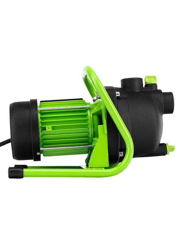 Садовый поверхностный насос СПН650-П, 650 Вт, напор 37 м, 3200 л/ч, пластик Сибртех