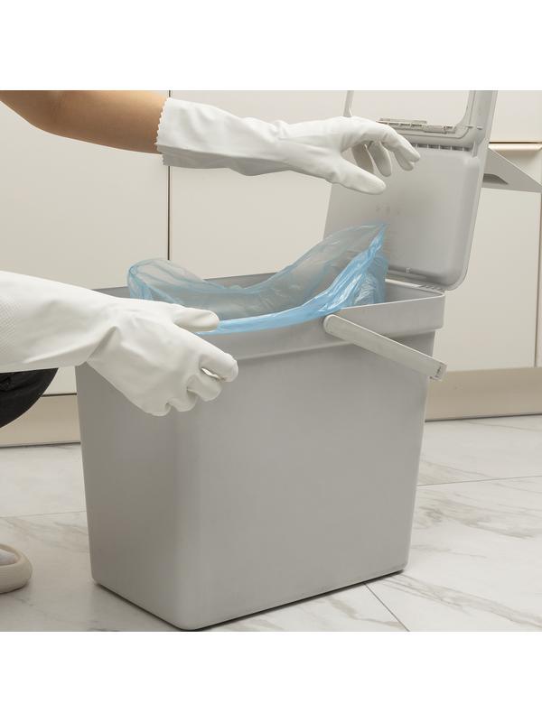 Пакеты для мусора 30 л x 30 шт. голубые, Home Palisad