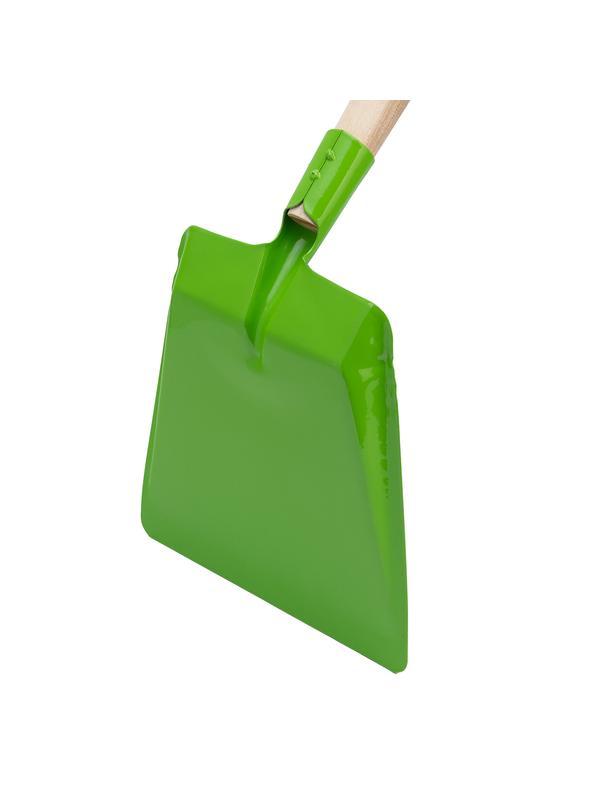 Совок хозяйственный, деревянная ручка Россия Сибртех