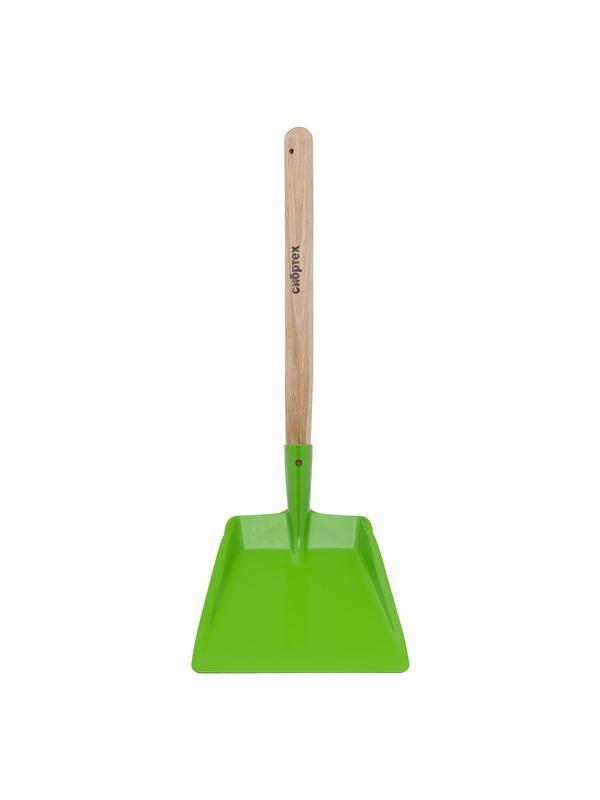 Совок хозяйственный, деревянная ручка Россия Сибртех