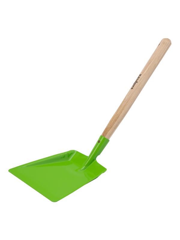 Совок хозяйственный, деревянная ручка Россия Сибртех