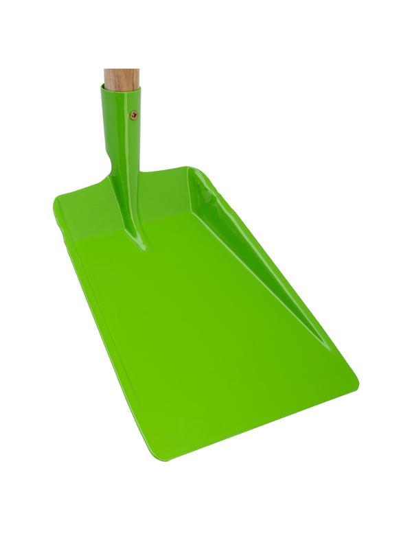 Совок хозяйственный, деревянная ручка Россия Сибртех