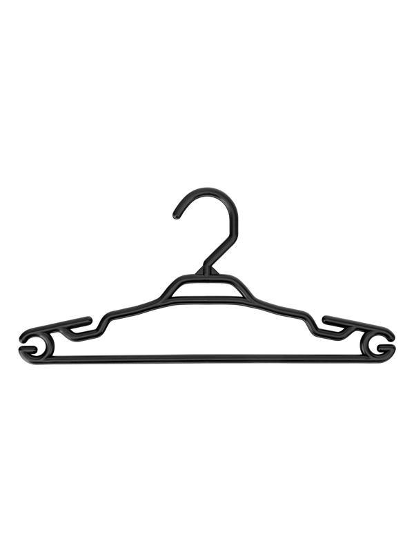 Вешалка для подростковой одежды пластиковая, размер 340 мм, Home Palisad