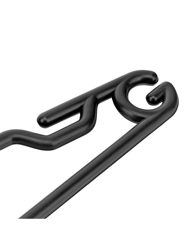 Вешалка для подростковой одежды пластиковая, размер 340 мм, Home Palisad