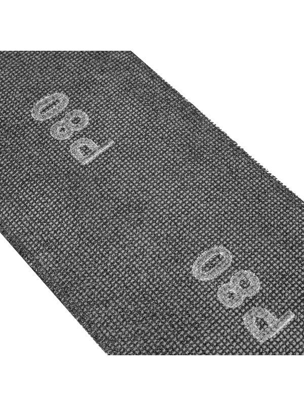 Сетка абразивная, P 80, 115 х 280 мм, 5 шт Сибртех