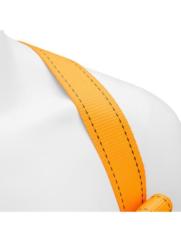 Удерживающе-страховочная привязь, модель УСП II, наплечные и набедренные лямки, высокий кушак Сибртех