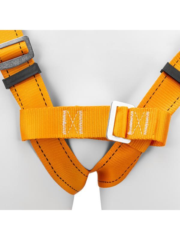 Удерживающе-страховочная привязь, модель УСП II, наплечные и набедренные лямки, высокий кушак Сибртех