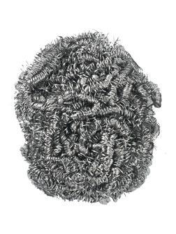 Мочалка для посуды, 2 шт, нержавеющая сталь, Россия Elfe