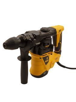 Перфоратор электрический RHV-1250-30, SDS-plus, 1250 Вт, 5 Дж, 3 плюс 1 режим Denzel