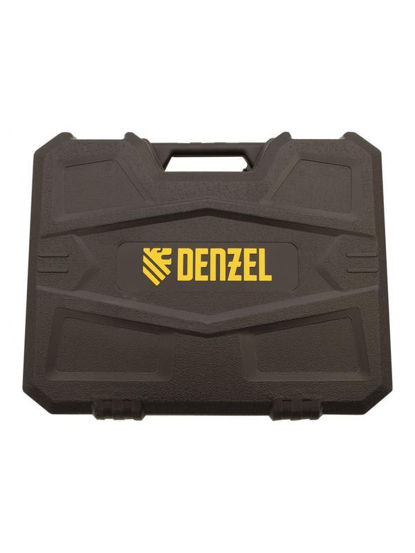 Перфоратор электрический RHV-1250-30, SDS-plus, 1250 Вт, 5 Дж, 3 плюс 1 режим Denzel