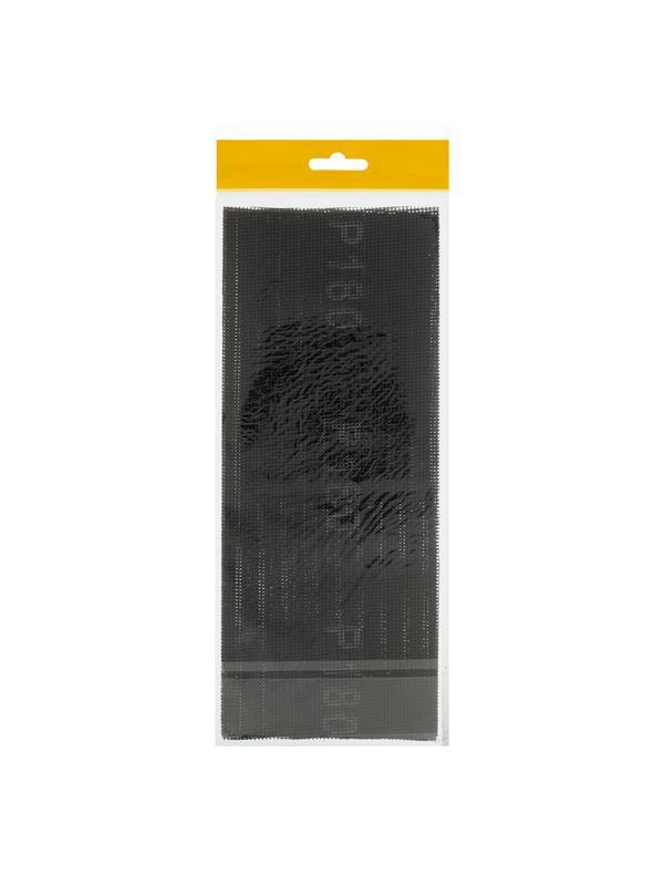 Сетка абразивная, P 180, 115 х 280 мм, 5 шт Denzel