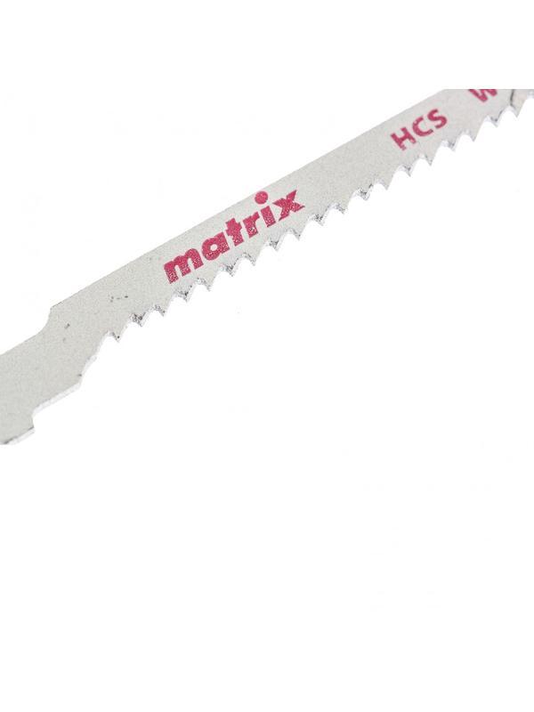 Полотна для электролобзика  по дереву, 3 шт, T119BO, 50 x 2 мм, HCS, фигур. рез Matrix