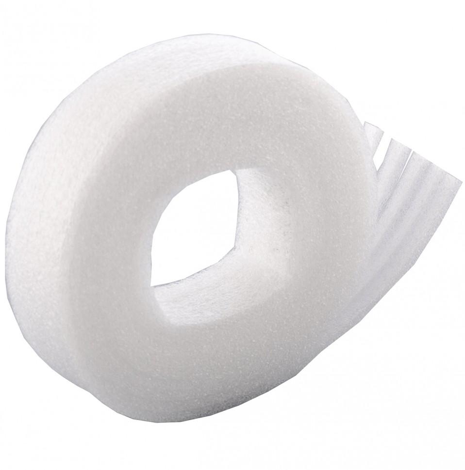 Уплотнитель для окон самоклеящийся, 8 х 8 мм, 14 м Россия Сибртех