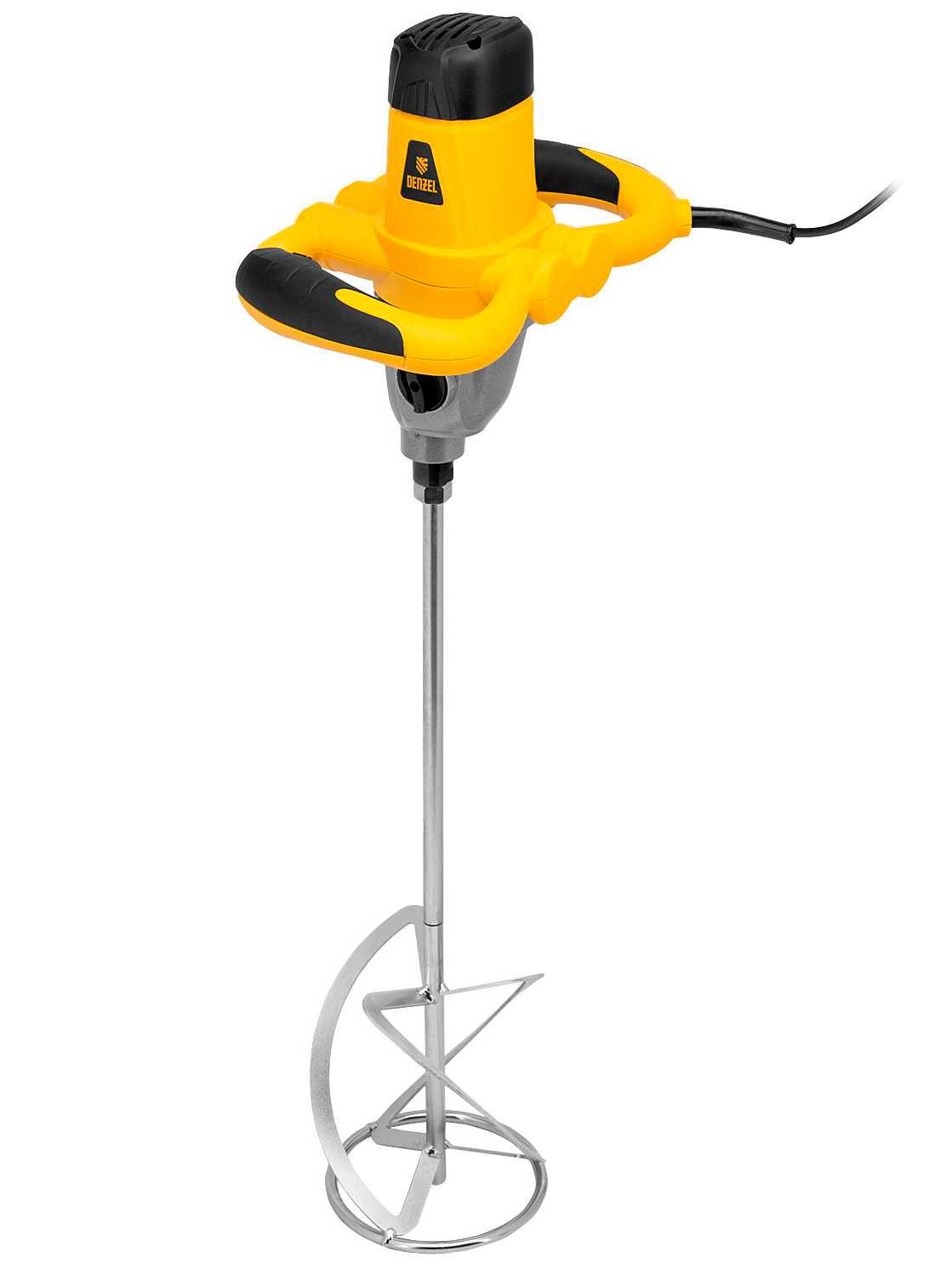 Миксер строительный EM-1-1600, 1600 Вт, 180-460/300-750 об/мин Denzel