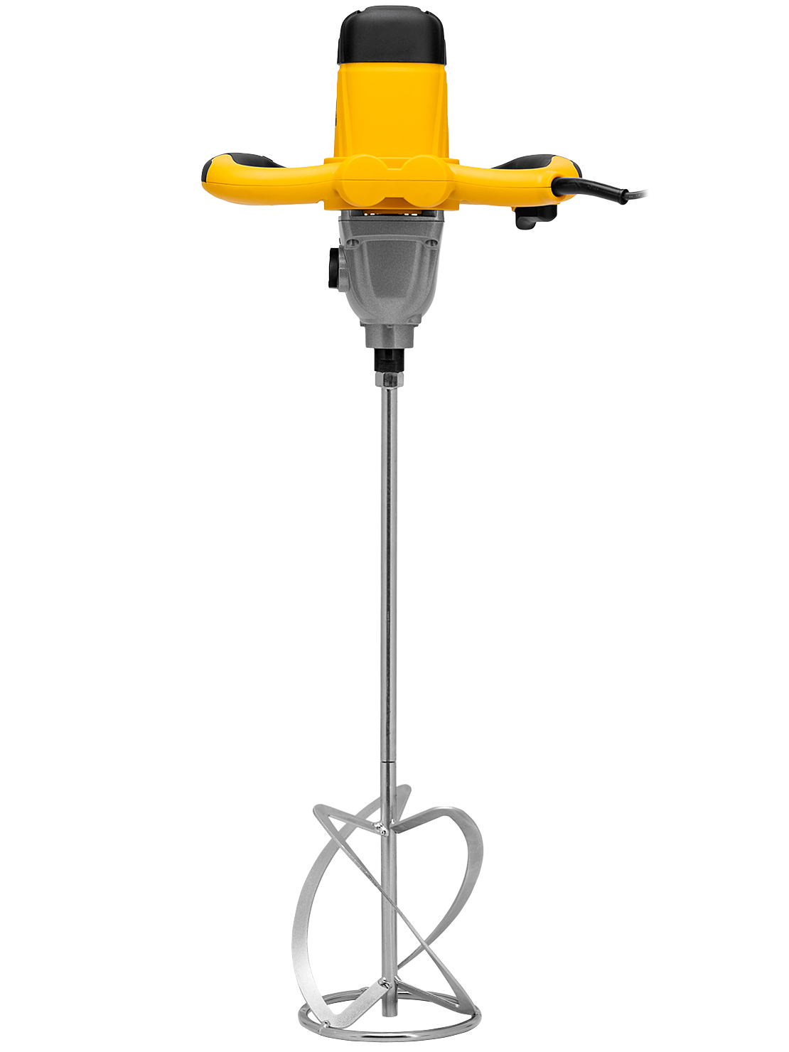 Миксер строительный EM-1-1600, 1600 Вт, 180-460/300-750 об/мин Denzel