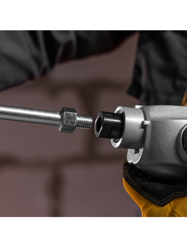 Миксер строительный EM-1-1600, 1600 Вт, 180-460/300-750 об/мин Denzel