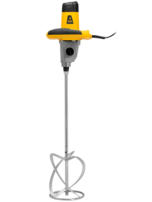 Миксер строительный EM-1-1600, 1600 Вт, 180-460/300-750 об/мин Denzel