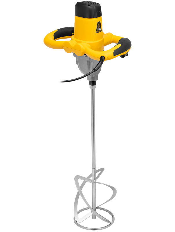 Миксер строительный EM-1-1600, 1600 Вт, 180-460/300-750 об/мин Denzel